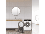 Lavadora secadora - LG F4DR7510AGW, 10/6 kg, TurboWash™360°, Steam™, Autodosificador, Blanco