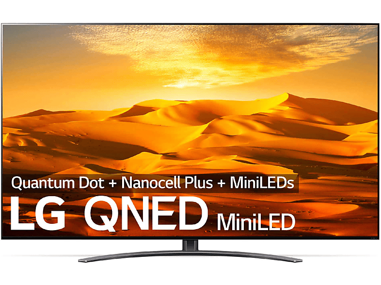 TV QNED 65 - LG 65QNED916QE, UHD 4K, Inteligente α7 Gen5 AI 4K, Smart TV, DVB-T2 (H.265), Negro