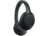 Auriculares inalámbricos - Sony WH-1000XM4C, Noise Cancelling, 34h, Hi-Res, HD Noise Cancelling Processor QN1, Conexión multipunto, iOS/Android, Negro