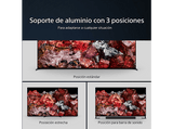 TV Mini LED 65 - Sony BRAVIA XR 65X95L, 4KHDR120, TDT HD, HDMI 2.1 Perfecto PS5, Google TV, Alexa, Bluetooth, Eco, BRAVIA Core, Dolby Atmos / Vision