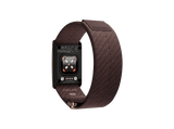 Pulsera de actividad - Polar Loop, Marrón, Sin Pantalla, Sin Distracciones, 8 días Autonomía, Mide Frecuencia Cardíaca, Sueño y Actividad Diaria, BT