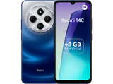 Móvil - Xiaomi Redmi 14C, Azul, 256GB, 8GB RAM, 6.88 HD+, MediaTek Helio G81 Ultra, 5160mAh, Android