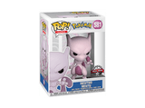Figura Funko Pop! - Pokémon: Mewtwo, Vinilo, 9.50 cm, Rosa