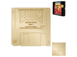 Accesorio - Fanattik DOOM Floppy Disk Limited Edition Imitation Gold Replica