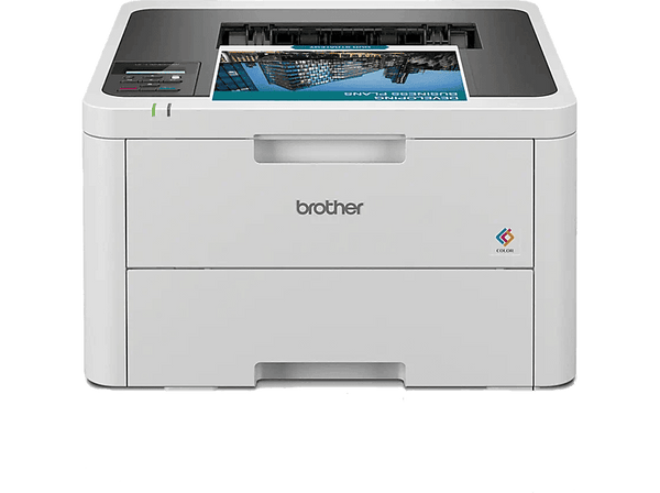 Impresora láser - Brother HLL3240CDW, Laser, 600x2400 dpi, 26 ppm, WiFi, Doble cara, Blanco