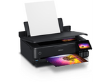 Impresora multifunción - Epson EcoTank ET-8550, A3, Inyección de tinta, Impresión Color/B&N, Wi-Fi, Negro