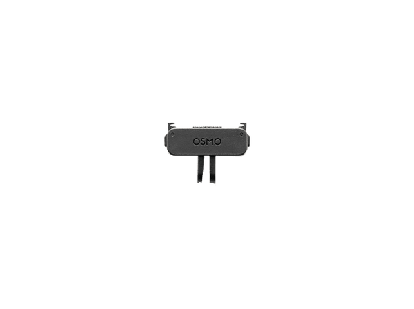 Accesorio cámara - DJI Soporte adaptador plegable de liberación rápida bidireccional Osmo, Negro