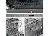 Lavavajillas integrable - Hisense HV16D5, 16 servicios, 6 programas, 59.8 cm, Cestas flexibles, Tres programas, Sin Panelar