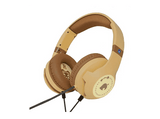 Auriculares gaming - Hori Animal Crossing, Micrófono flexible, Almohadillas acolchadas, Diafragma de imanes de neodimio de 40 mm, Madera
