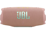 Altavoz bluetooth - JBL Charge 6, 45 W, Bluetooth, Hasta 24 horas + 4 horas con Playtime Boost, Resistente a golpes, agua y polvo, Rosa