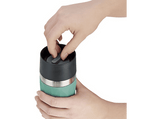 Taza térmica - Tefal N2160310, 0.3 l, Funda de silicona, Acero inoxidable, Verde