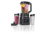 Batidora de vaso - Ninja Detect Power Pro TB301EU, 1200 W, 2.1 l, Pica Hielo, Temporizador, 14 Modos Manuales y 4 Automáticos, Negro