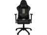 Silla gaming - Corsair TC100 Relaxed, Transpirable, Reposabrazos 2D, Inclinación 160°, Negro y gris