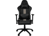 Silla gaming - Corsair TC100 Relaxed, Transpirable, Reposabrazos 2D, Inclinación 160°, Negro y gris