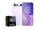 Móvil - vivo Bundle X300 FE, Mist Purple, 512 GB, 12 GB RAM, 6.31 AMOLED, Snapdragon® 8 Gen 5 Mobile, 6500 mAh, Incluye WATCH GT 2