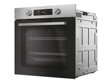 Horno - Candy  CA6 N5B3EYTX, Multifunción, Aqualisis + Pyrolysis, 78 l, 59.5 cm, Inox