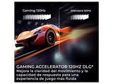 TV QLED 50 - Haier S80G Series H50S80GUX, QLED 4K HDR10, Google TV, AI Picture Quality, Gaming 120Hz, Negro