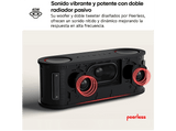 Altavoz inalámbrico - LG Bounce, 40 W, Bluetooth, Autonomía 30h, Resistencia agua IP67, Conexión Auracast, Negro