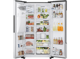Frigorífico americano - LG GSM32HSBEH, No Frost, 178.7 cm, 562 L, Multi Air Flow, Space Plus, Inox antihuellas