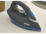 Centro de planchado - KOENIC KST 81525, 2200 W, 420g/min, 8 bar, Cerámica, Antracita y azul