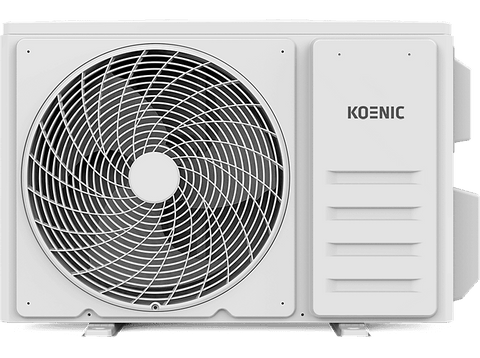 Aire acondicionado Split 1 x 1 - KOENIC EU01_108476, 4500 fg/h, Inverter, Wi-Fi, Temporizador, Función ECO, Blanco