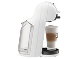 Cafetera de cápsulas - De'Longhi Mini Me 2 EDG335.W Nescafé Dolce Gusto, 1600W, 15 bar, 0.8 l, Thermoblock, Blanco