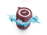 Altavoz inalámbrico - Vieta Pro Groove, 20 W, Bluetooth 5.0, 12 h, IPX 7, Granate