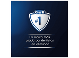 Cepillo eléctrico - Oral-B Vitality Pro, 1 Cabezal de recambio, Temporizador 2 minutos, Diseñado Por Braun, Negro