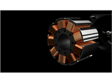 Ventilador de pie - Cecotec EnergySilence 1030 SmartExtreme, 28 W, 10 aspas, 3 velocidades, Modo Turbo, Blanco