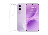 Móvil - vivo V70 FE, Muse Purple, 512GB, 8GB RAM, 6.83 AMOLED, Dimensity 7360-Turbo, 7000 mAh