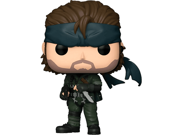 Figura Funko Pop! - Metal Gear: Naked Snake, 10 cm, Vinilo