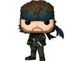 Figura Funko Pop! - Metal Gear: Naked Snake, 10 cm, Vinilo