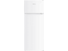 Frigorífico dos puertas - Teka RTF 2500, Cíclico, Libre instalación, 143 cm, 206 l, Blanco