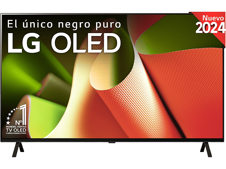 LG OLED48B46LA OLED 4K Procesador Inteligente 4K α8 Smart TV DVB-T2 (H.265) Negro Dark Meteor Titan
