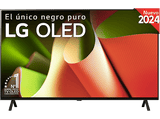 TV OLED 48 - LG OLED48B46LA, OLED 4K, Procesador Inteligente 4K α8, Smart TV, DVB-T2 (H.265), Negro Dark Meteor Titan