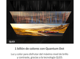 TV QLED 43 - Haier Q8 Series H43Q800UX, Smart TV (Google TV), HDR 4K, Direct LED, Dolby Atmos-Vision, Negro