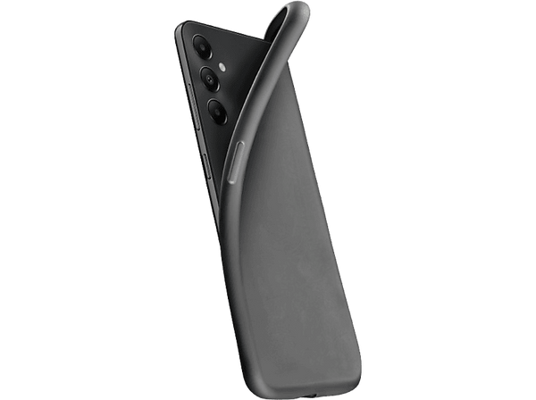 Funda - CellularLine CHROMAGALA15K, Para Samsung Galaxy A15, Silicona, Trasera, Negro