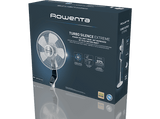 Ventilador de pie - Rowenta Turbo Silence Extreme VU5690F0, 34 W, 1.4 m, 70 m³/min, 14 velocidades, Control remoto, Temporizador,  Blanco