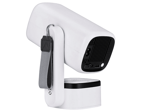 Mini proyector - NK TV350009, 1920 x 1080 píxeles, 5000 h, Full-HD, 180 lm, Blanco
