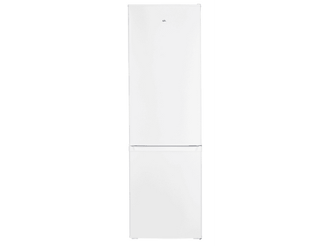 Frigorífico combi - OK OFK 651 E W, Compresor, 180 cm, 262 l, Pies ajustables, Blanco