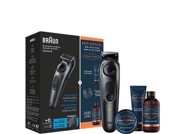 Barbero - Braun Series 5 BT5450 + Pack King C.Gillette 119882