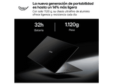 Portátil - LG Gram 14Z95U-G.AU85BN Copilot+ PC, 14 WUXGA, AMD Ryzen™ AI 7 450 50 TOPS, 32GB RAM, 512 GB SSD, Windows 11 Home, Sin cargador