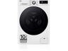 Lavadora carga frontal - LG F4WR7009AGW, Serie 700, 9 kg, 1400 rpm, 14 programas, AI Direct Drive™, TurboWash 360º, Blanco