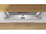 Lavavajillas integrable - BOSCH SMH4ECX28E,Serie 4, 14 servicios, 6 programas, 60 cm, Extra Secado, Status Light, Sin Panelar
