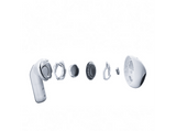 Auriculares True Wireless - Samsung Galaxy Buds4, Cancelación Activa de Ruido (ANC), Bluetooth 6.1, Autonomía hasta 5 horas con ANC, Negro
