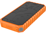 Powerbank - Xtorm XR202, 20000 mAh, 1x USB-C PD/35 W, 1x USB-C/15 W, 2x USB-A 3.0/18 W, Negro y Naranja