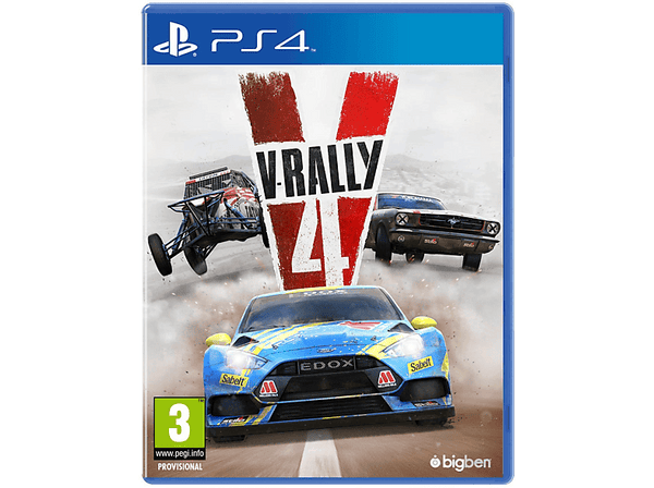 PS4 V-Rally 4