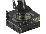 Simulador de vuelo - Turtle Beach VelocityOne Flightdeck, Flight Touch Display y HUD OLED, Personalización extrema de controles, Negro
