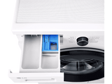 Lavadora carga frontal - LG F4X1009NWK, 9 kg, 1400 rpm, 10 programas, AI Direct Drive™,  Steam™, Blanco