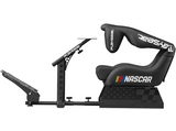 Cockpit - Playseat Evolution Pro Nascar Edition, Plegable, Negro
